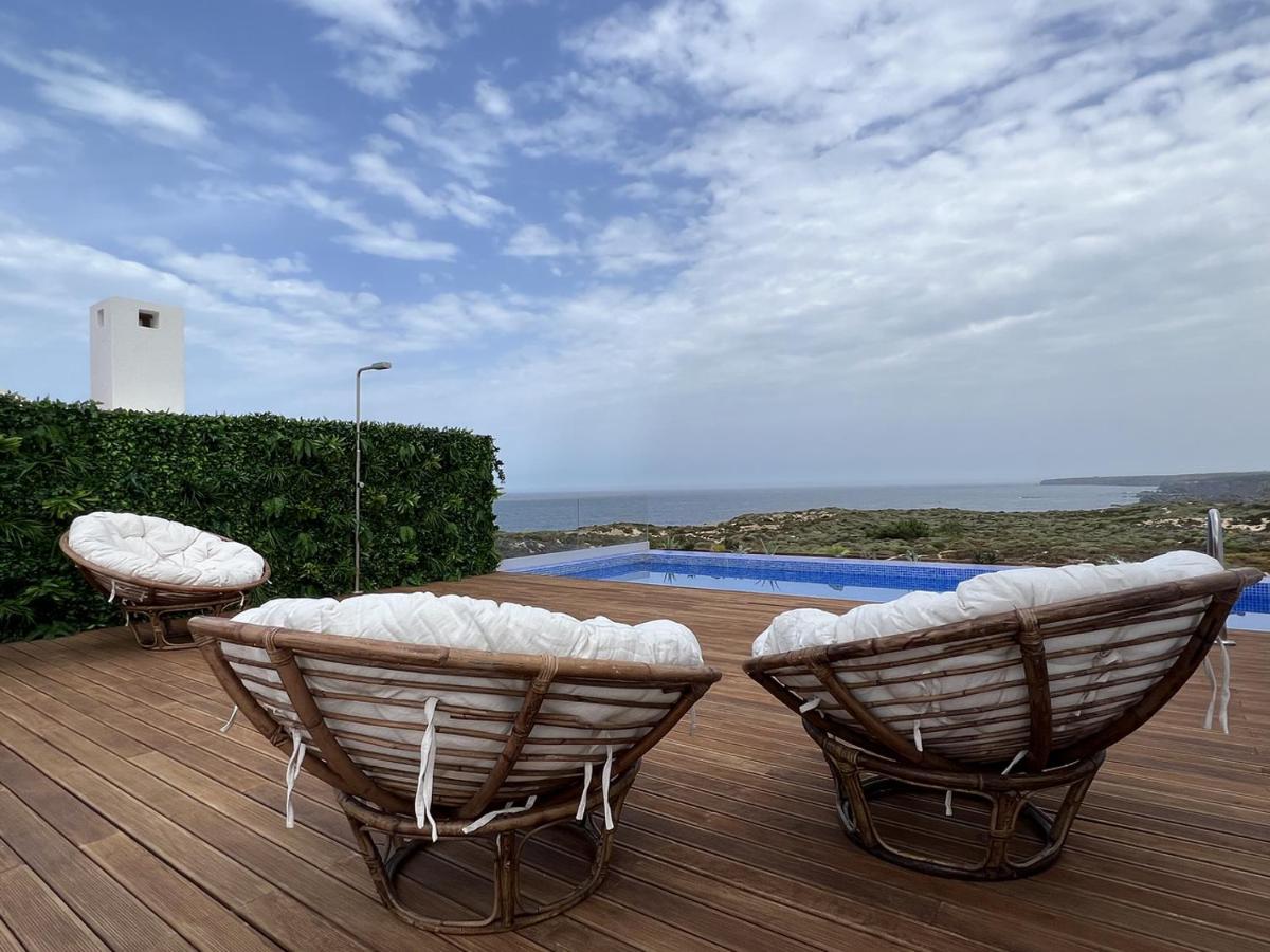 Alojamento White Rose Boutique Zambujeira do Mar Esterno foto